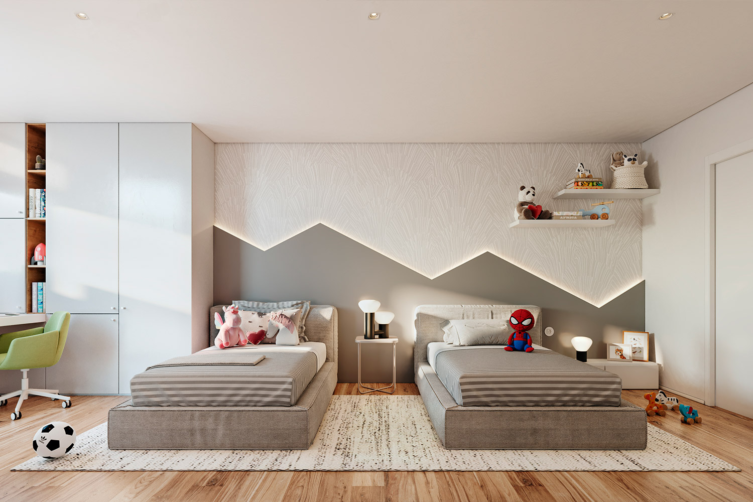 Lumina render interior